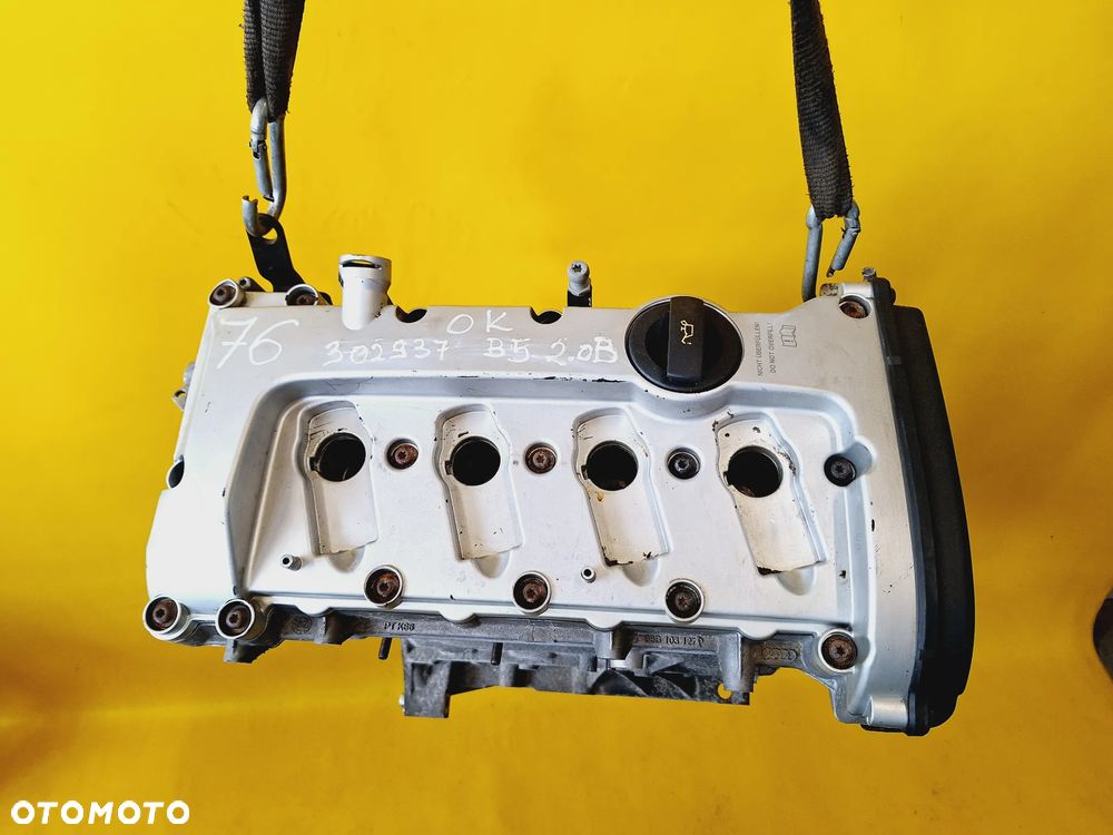 SILNIK VW PASSAT B5 AUDI A4 B6 B7 A6 C5 2.0 BENZYNA KOD SILNIKA: ALT NR76 - 5
