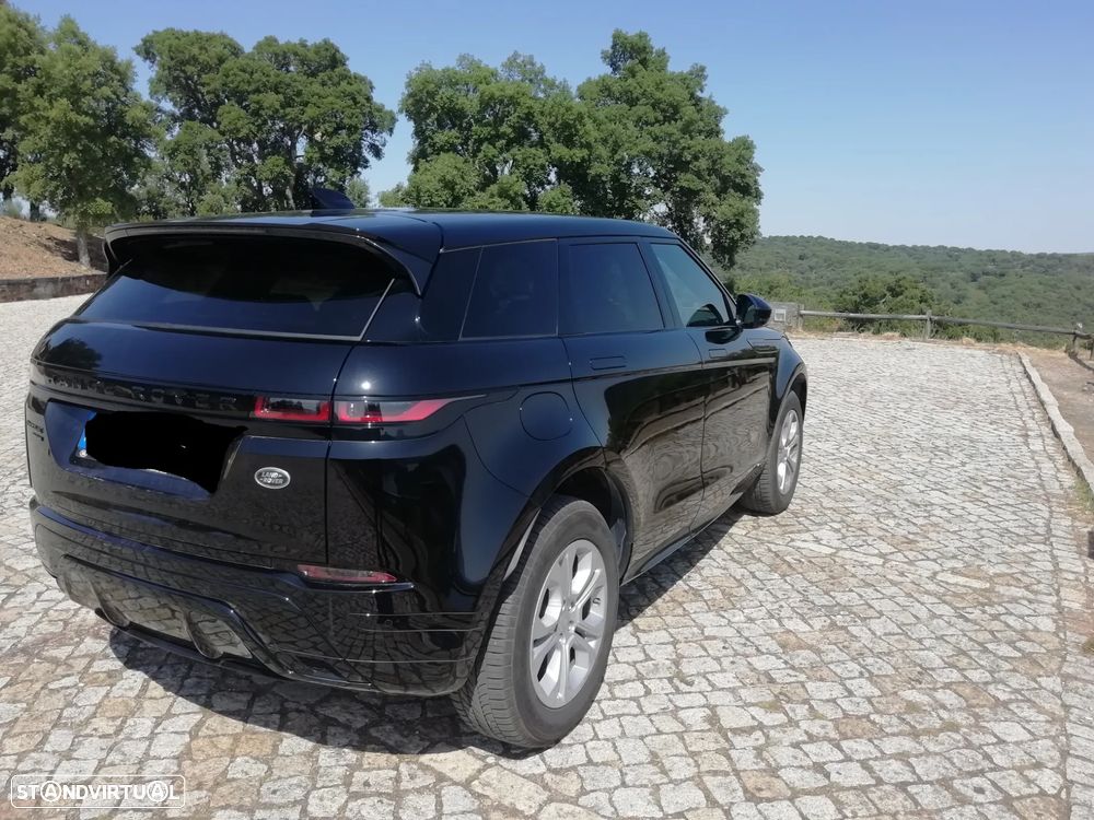 Land Rover Range Rover Evoque 2.0 D150 AWD R-Dynamic S Auto - 3