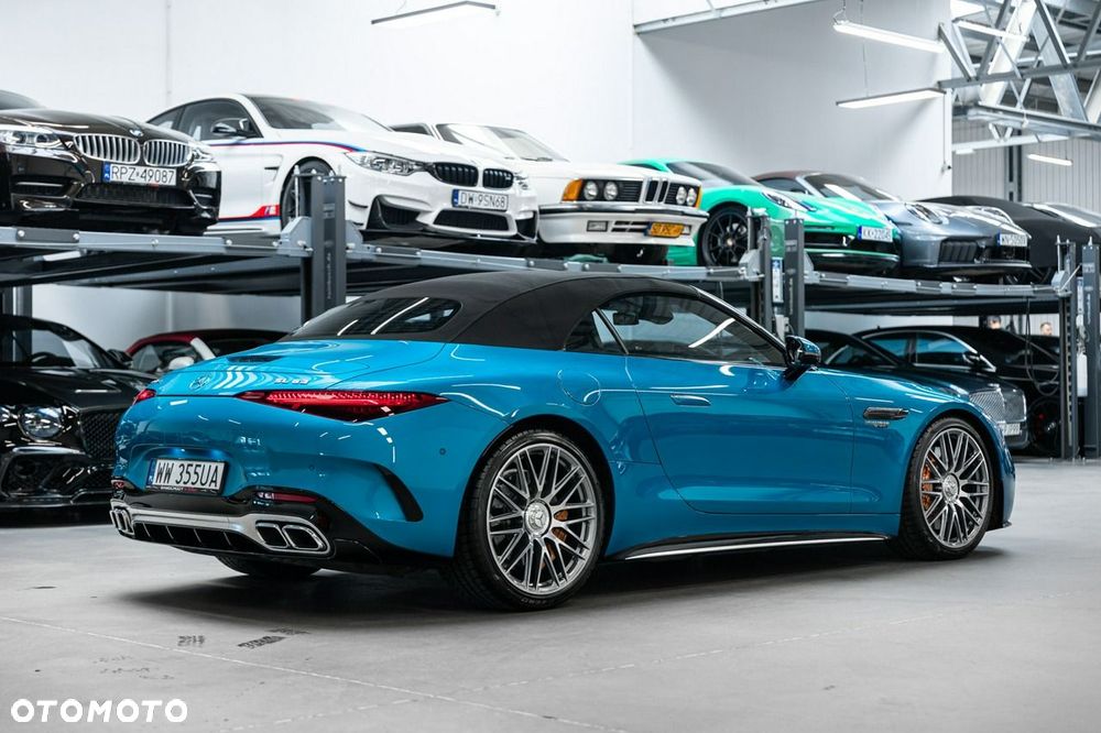 2025 Mercedes-Benz SL 63 4Matic+ SPEEDSHIFT MCT 9G, photograph 8