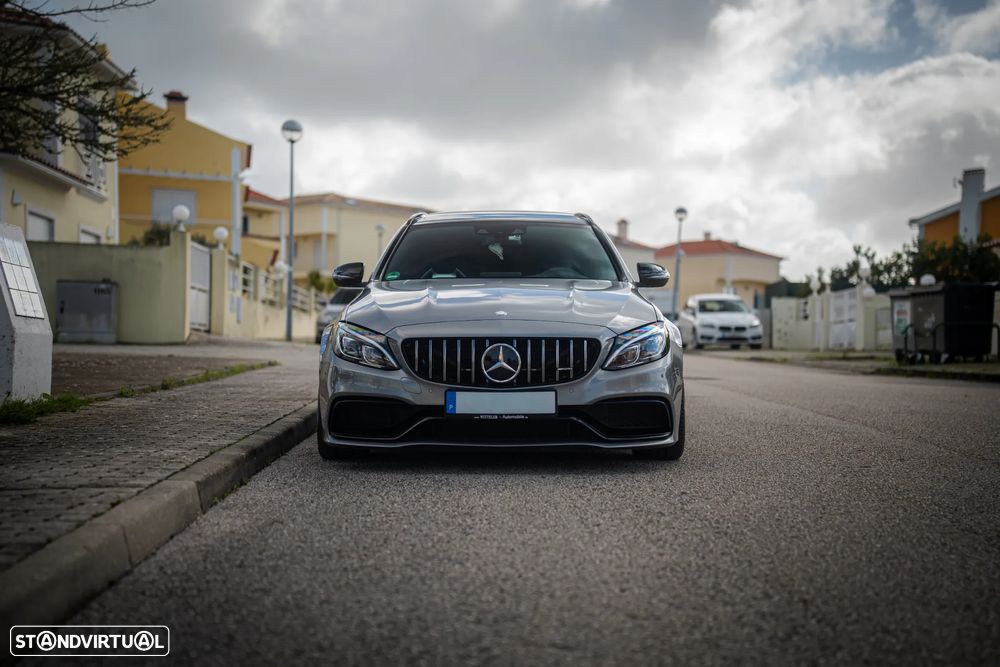 Mercedes-Benz C 63 AMG S Station Speedshift 7G-MCT Edition 1 - 17