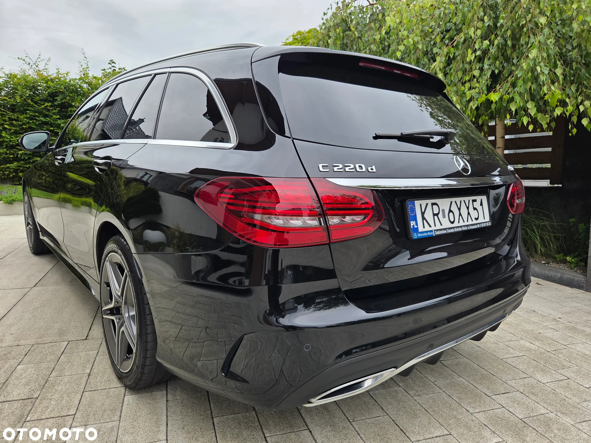 Mercedes-Benz Klasa C 220 d 4MATIC 9G-TRONIC - 9