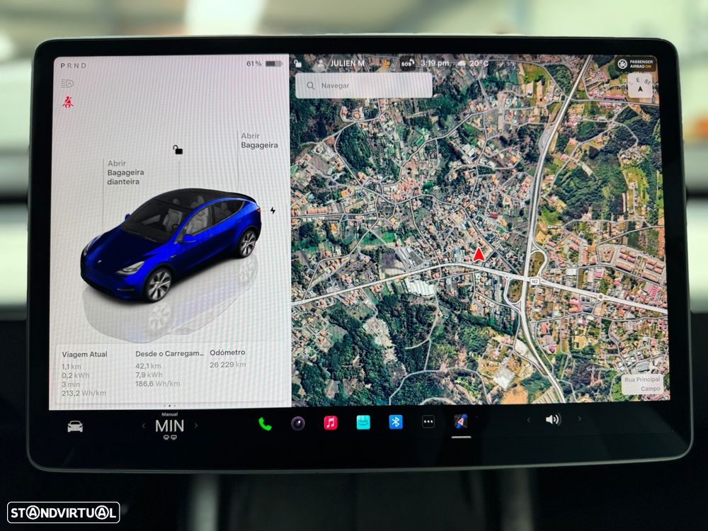 Tesla Model Y Tração Traseira - 29
