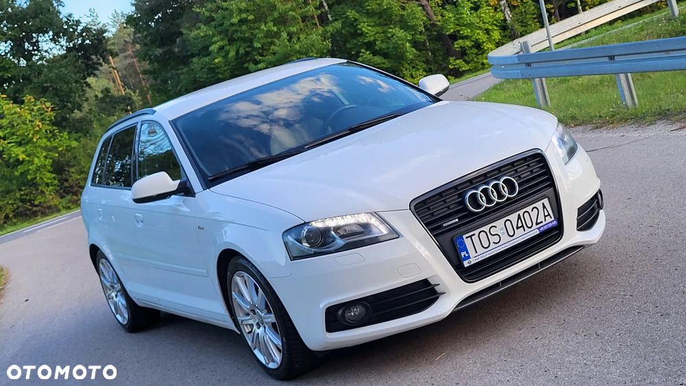 Audi A3 Sportback 2.0 TDI quattro S line Sportpaket plus - 15