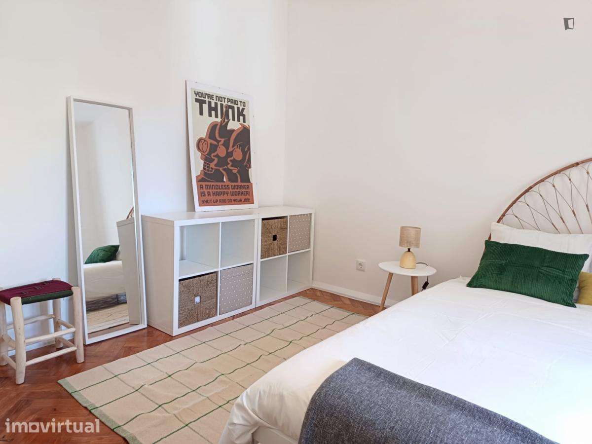 Apartamento com 1 quartos - localizado em Alvalade Lisbon - Grande imagem: 3/19