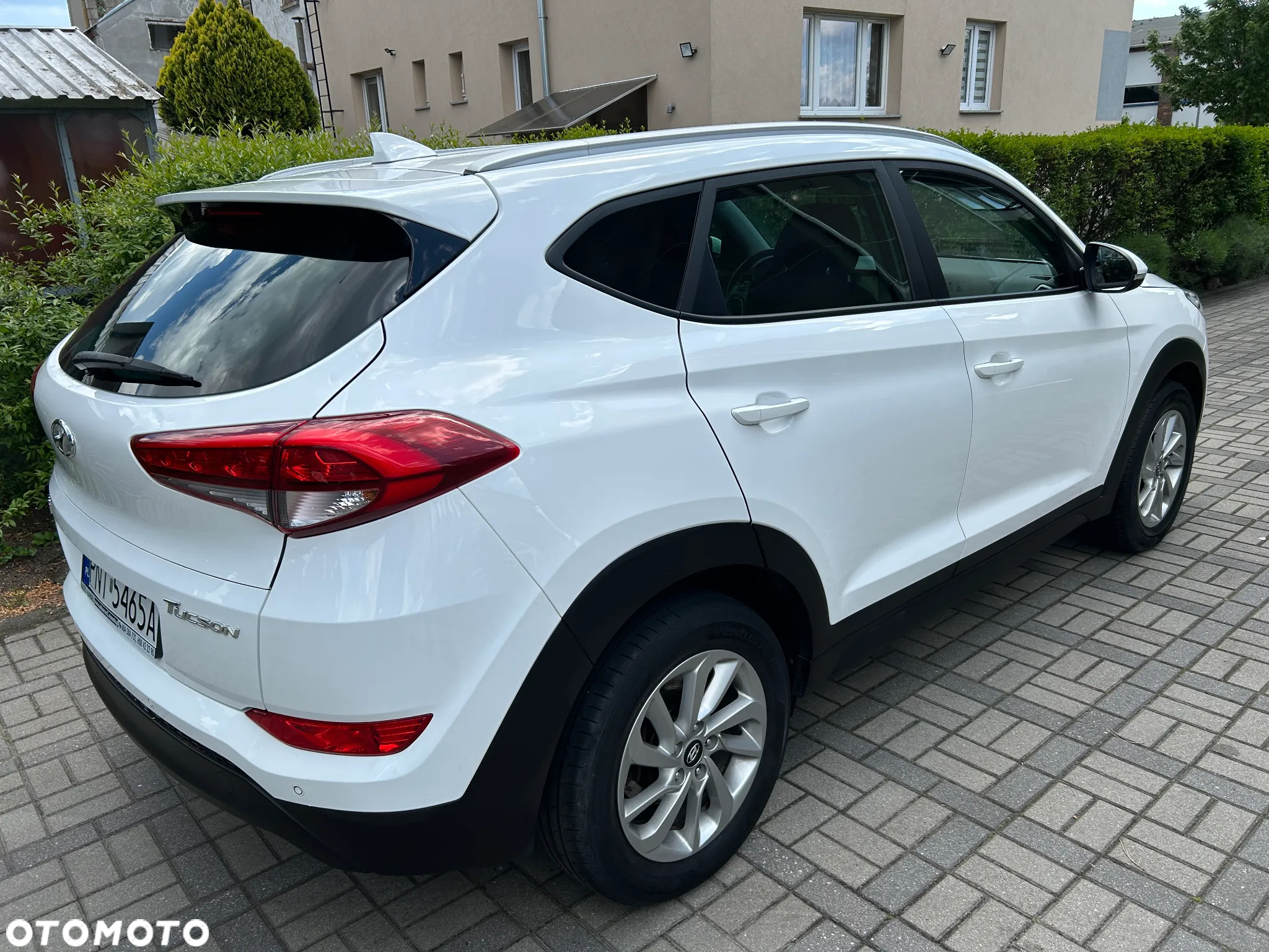 Hyundai Tucson blue 1.7 CRDi 2WD Style - 4