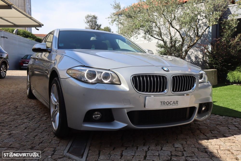BMW 525 d Pack M Auto - 4