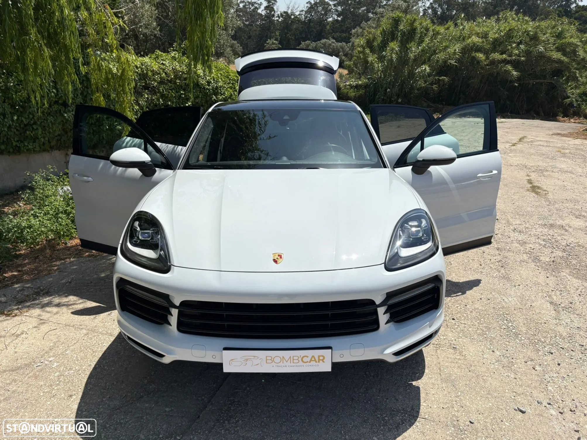 Porsche Cayenne Coupé Platinum Edition - 3