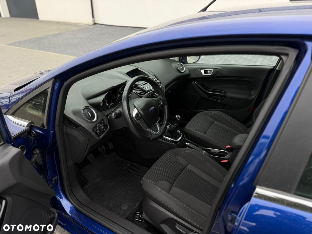 Ford Fiesta 1.0 EcoBoost Titanium X - 8