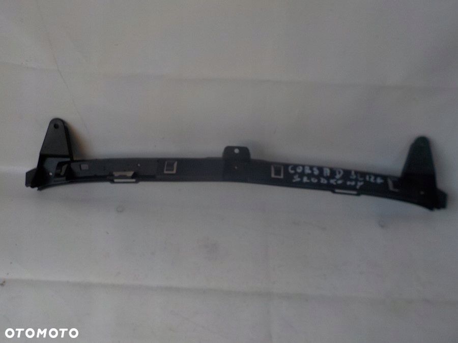OPEL CORSA D SLIZG ZDERZAKA TYŁ NOWY ORYGINAŁ - 1