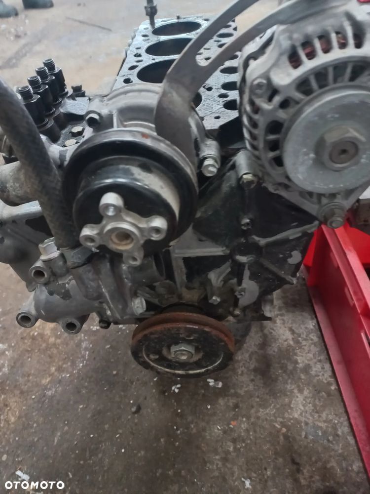 Części Silnik Mitsubishi S4L2T,STL62ST, do traktora,miniładowarki,blok,wał,tyurbo,głowica,wtryski,pompa,koła rozrządu,wałek - 11