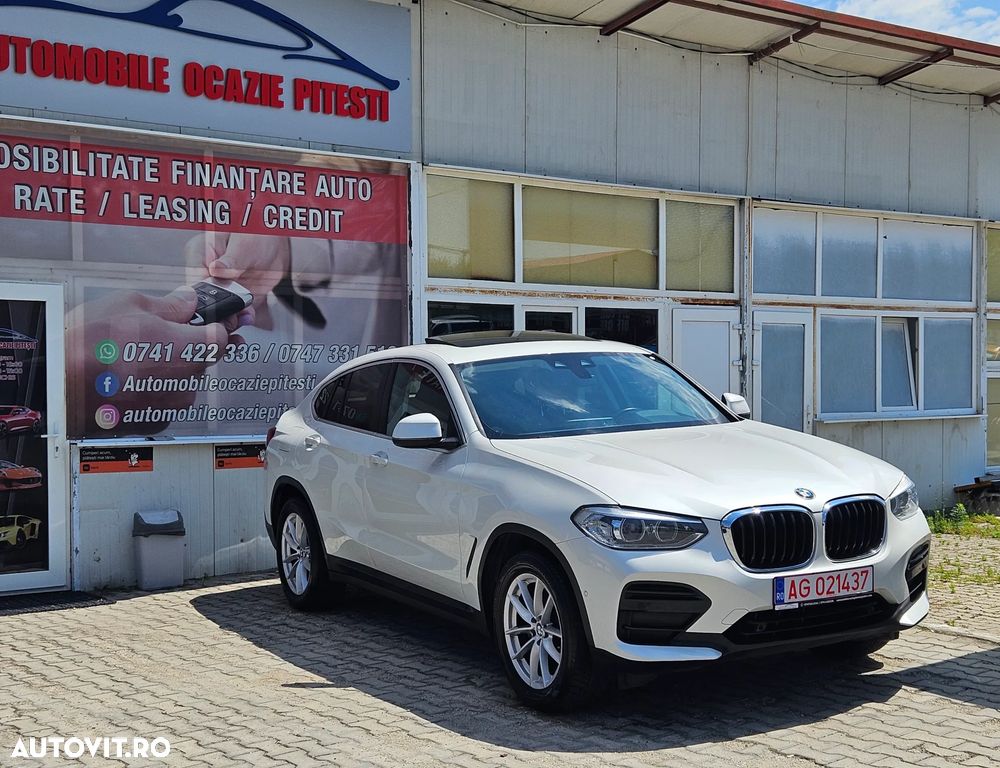 BMW X4 xDrive20d Aut. Advantage - 27