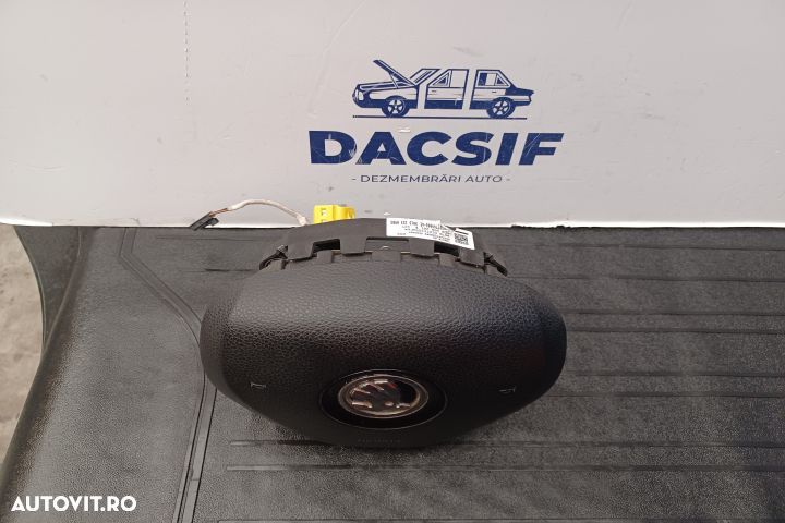 Airbag volan / sofer 5E0880201B PIESA NOUA 5E0880201B Skoda Octavia 3 - 2