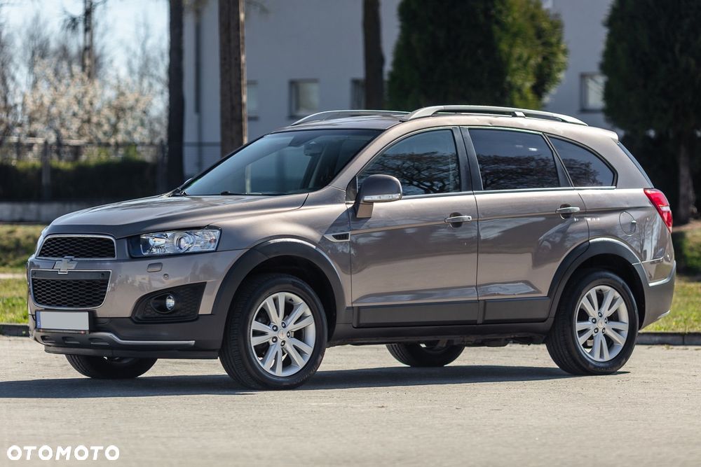 Chevrolet Captiva 2.2 4WD Automatik LTZ - 4