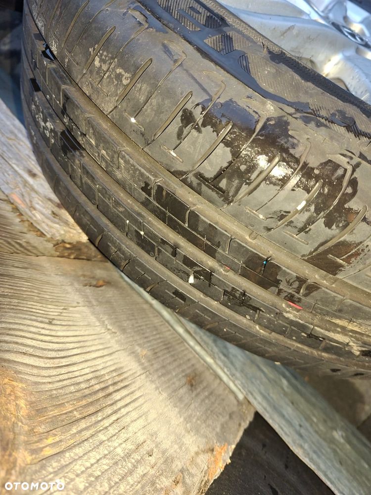 Koła Felgi Toyota OE YARIS 6.0" x 15" 5x100 ET 45 Opony 23r - 12