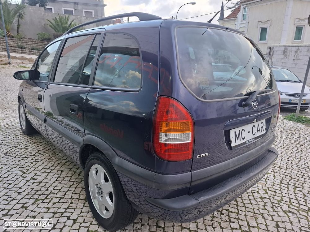 Opel Zafira 2.0 DTi Elegance - 4