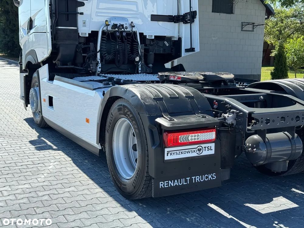 Renault T480 / ACC / HIGH CAB  /12.2022 / DO KOŃCA ROKU NA KONTRAKCIE SERWISIWYM / OBRACANY FOTEL / Z NIEMIEC - 18