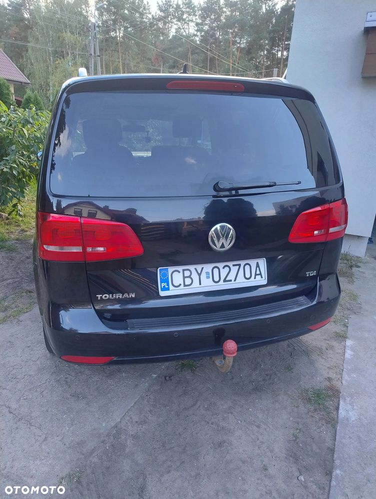 Volkswagen Touran 2013