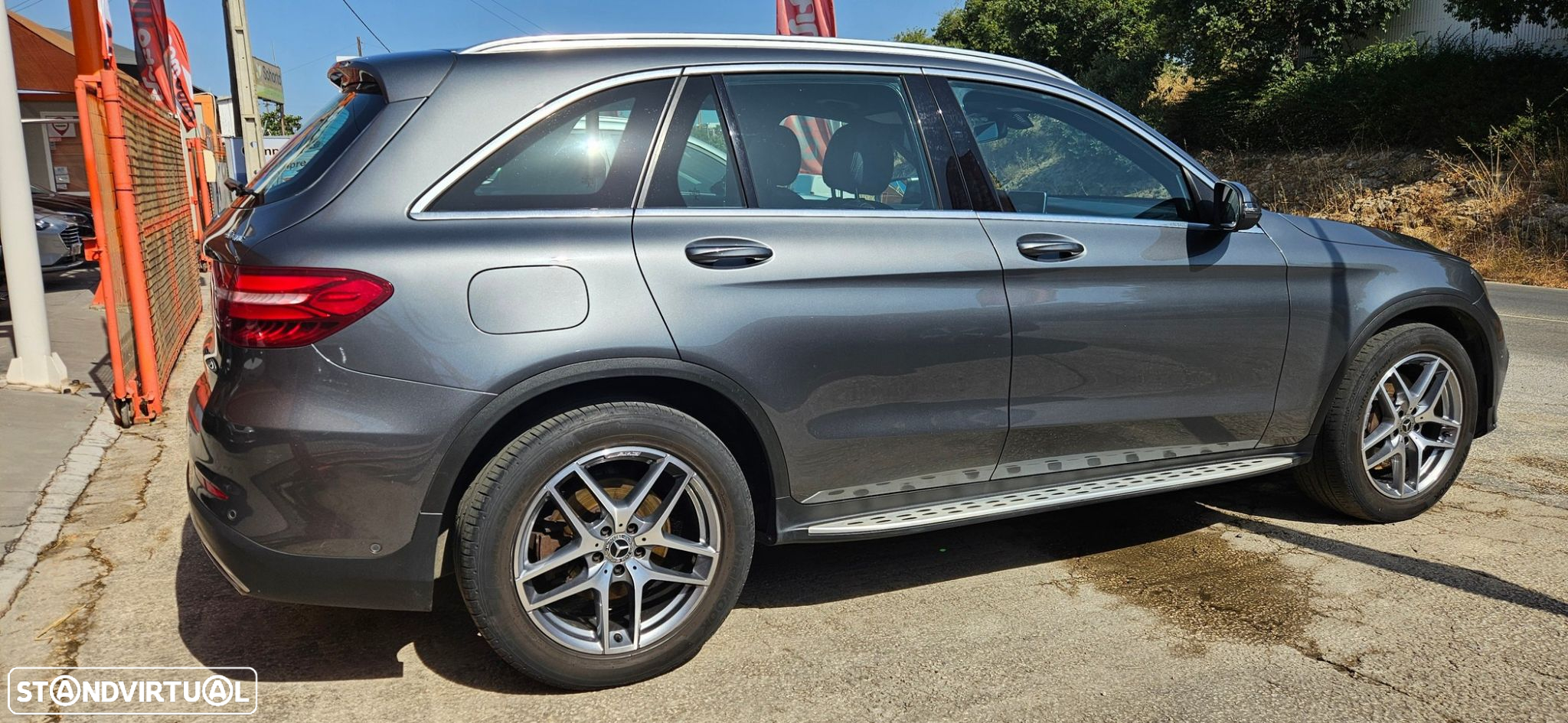 Mercedes-Benz GLC 250 d AMG Line 4-Matic - 6