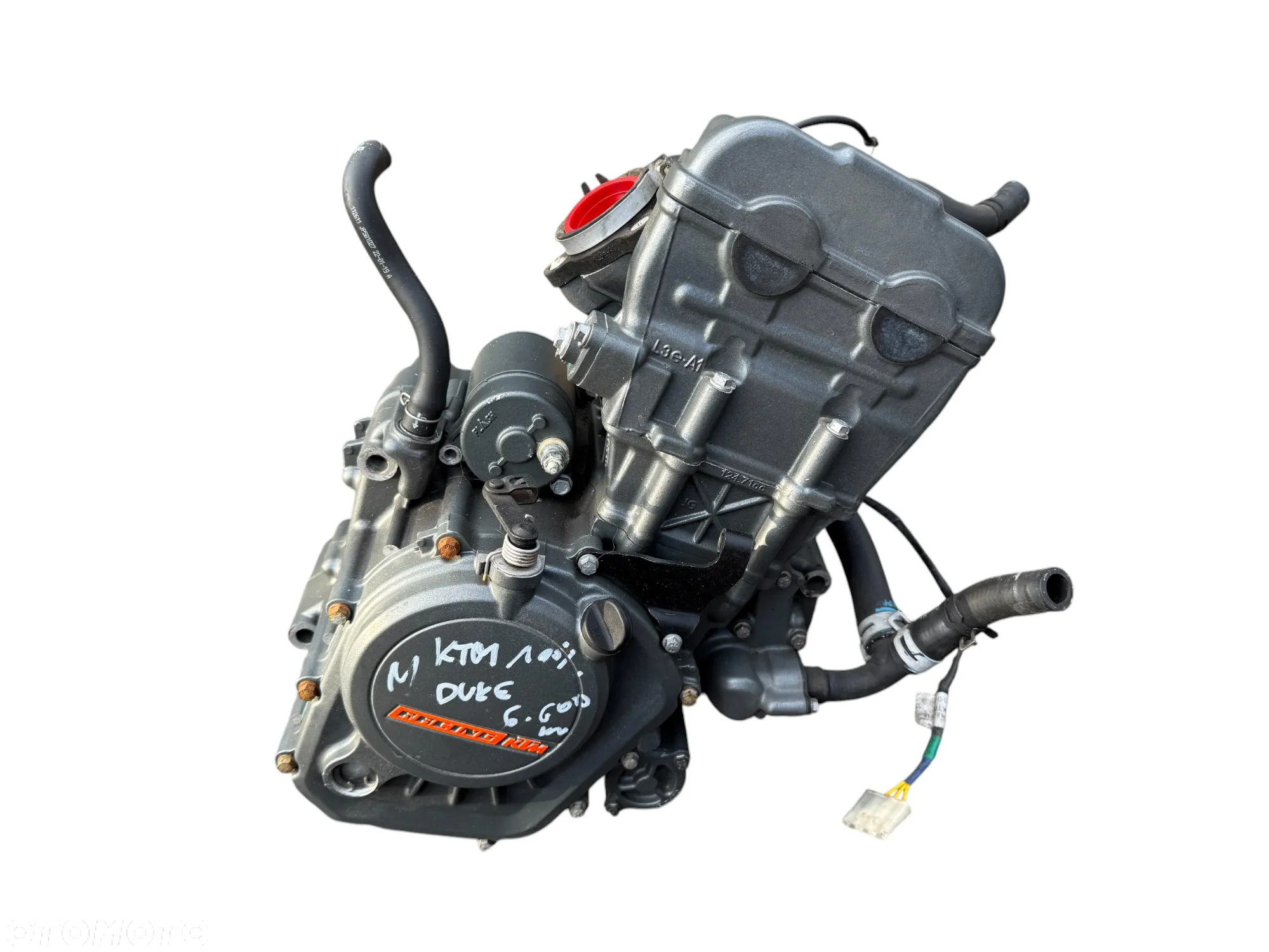 Silnik   KTM Duke 125 ABS 17-23r   6.600 km   14Dni GW - 2