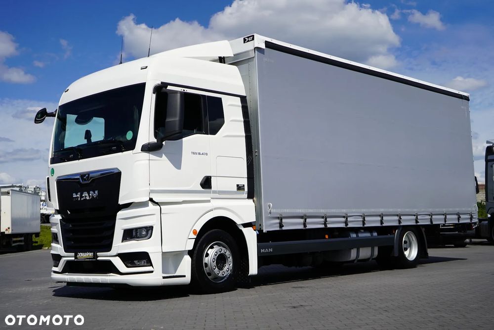 MAN TGX / 18.470 / FIRANKA / E 6 / GM / 19 PALET / RETARDER / ŁAD. 7 615 KG - 29