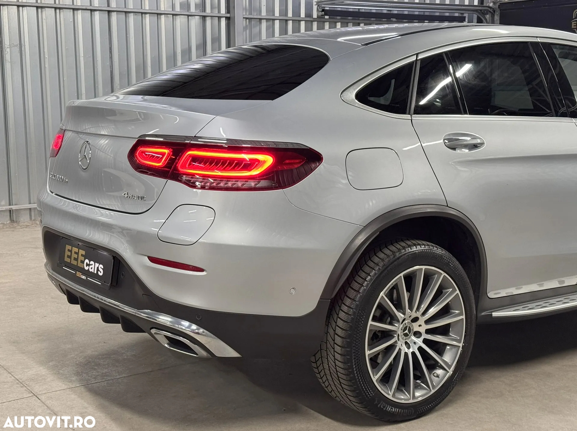 Mercedes-Benz GLC Coupe 300 de 4Matic 9G-TRONIC AMG Line - 21