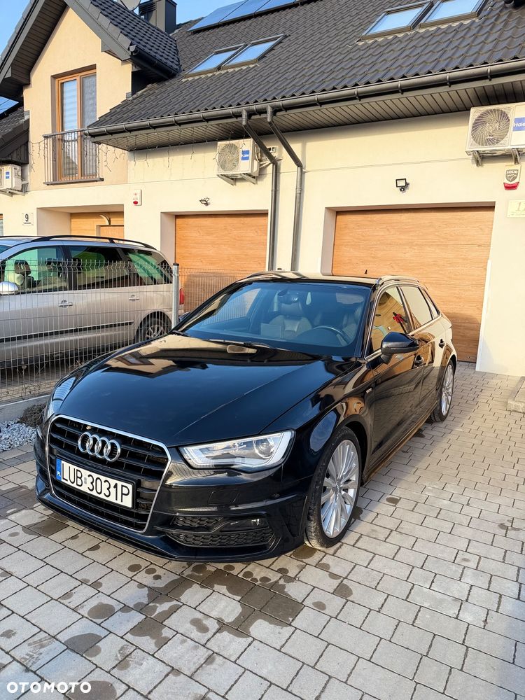Audi A3 Sportback 1.6 TDI DPF S line Sportpaket - 14