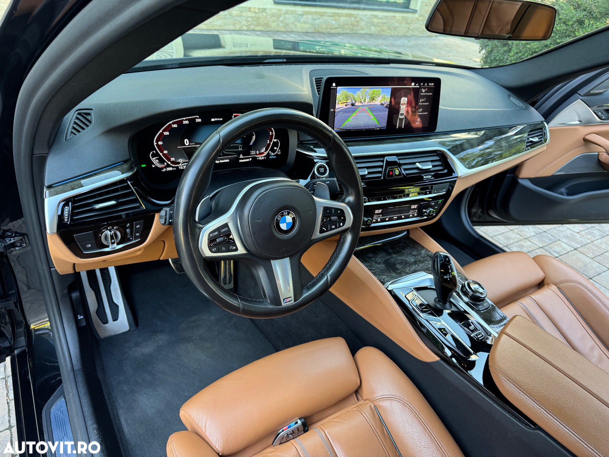 BMW Seria 5 530e AT PHEV - 8