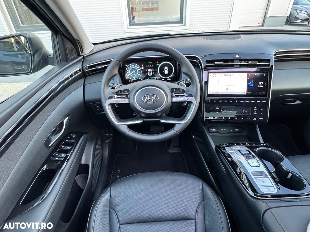 Hyundai Tucson PHEV 1.6 l 265 CP 4WD 6AT Luxury - 16