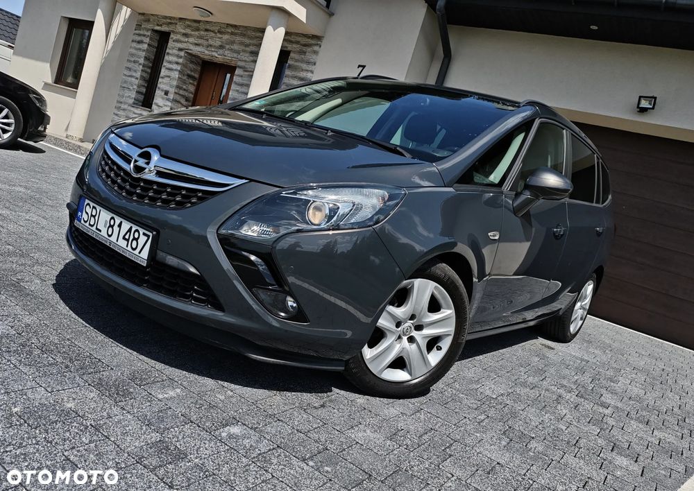 Opel Zafira 1.4 Turbo Edition - 9