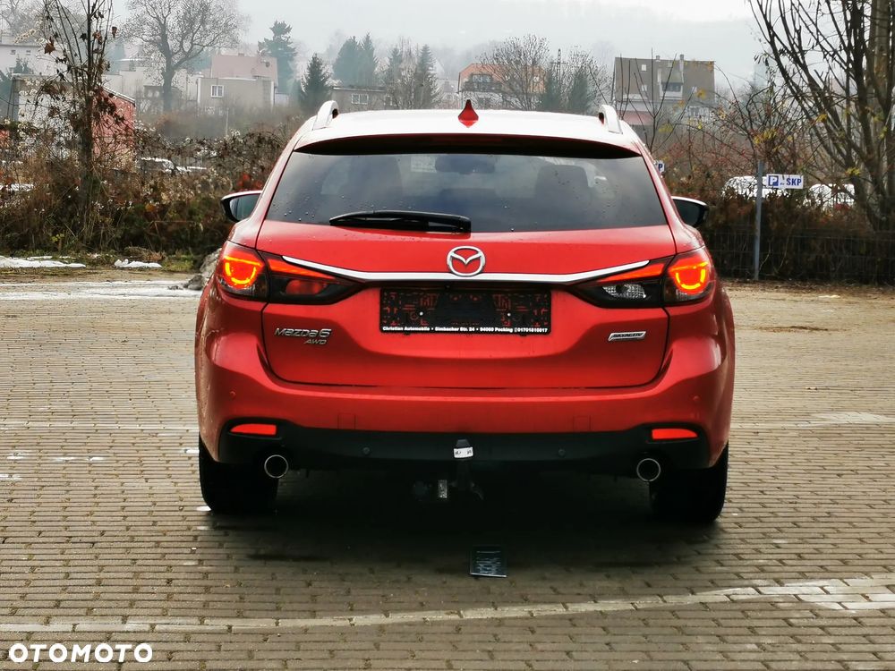 Mazda 6 SKYACTIV-D 175 Drive i-ELOOP AWD Sports-Line - 6