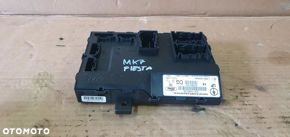 Moduł komfortu Ford Fiesta MK7 8V51-15K600-CG - 2