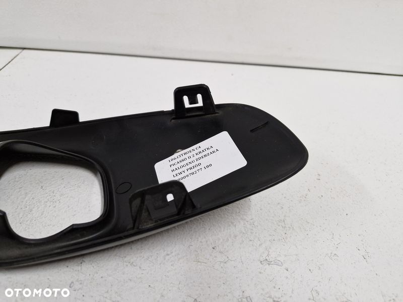 CITROEN C4 PICASSO II 2 KRATKA HALOGENU ZDERZAKA LEWY PRZÓD 9800978277 - 6