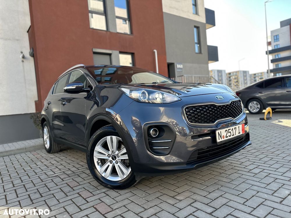 Kia Sportage 1.7 CRDI 2WD ISG Aut. Dream-Team Edition - 3