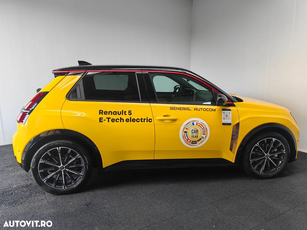 Renault 5 R E-Tech 52 kWh Iconic Cinq - 4