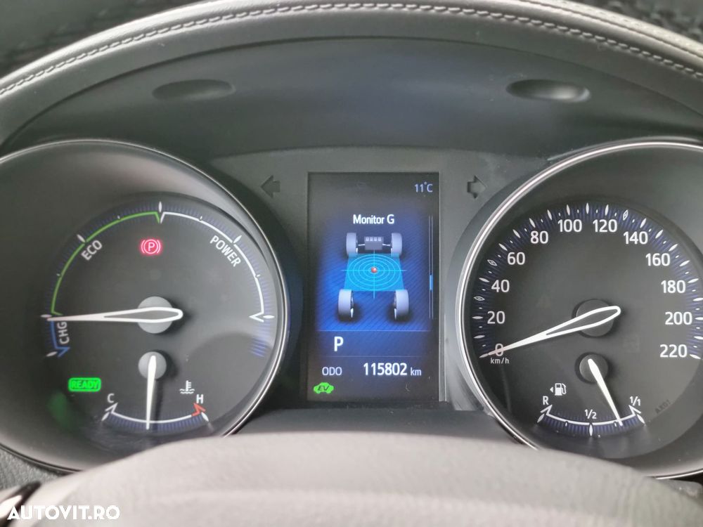 Toyota C-HR 1.8 HSD 122 CP 4x2 CVT C-ult Style - 23