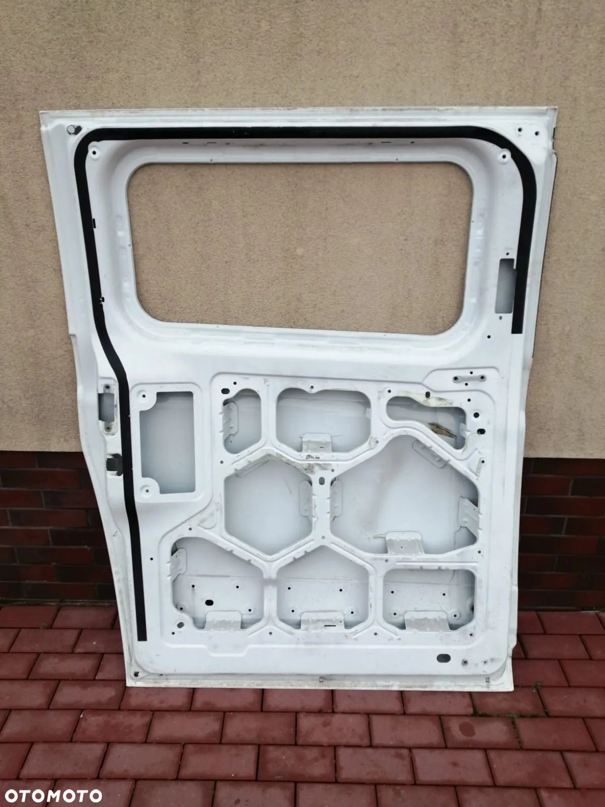Drzwi boczne przesuwne lewe FORD TRANSIT TOURNEO CUSTOM 2012- 2019 pod szybę - 4