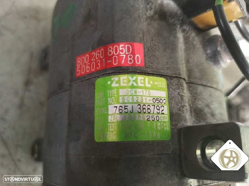 COMPRESSOR AR CONDICIONADO VOLKSWAGEN PASSAT 1997 - 4