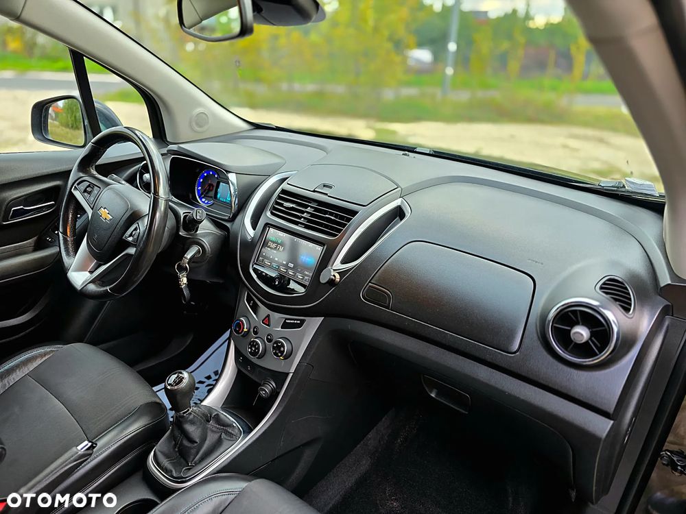 Chevrolet Trax 1.7TD LS - 9