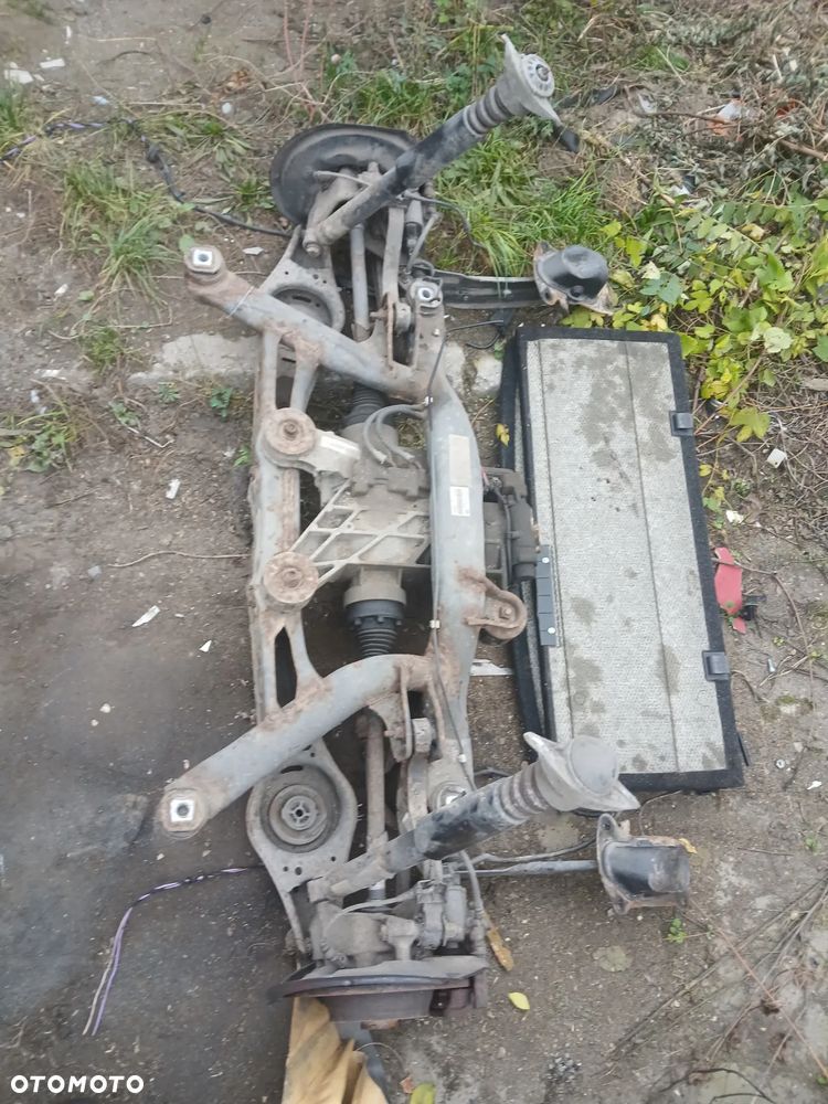 Belka Most dyfer sterownik Tiguan 2.0 tdi - 1