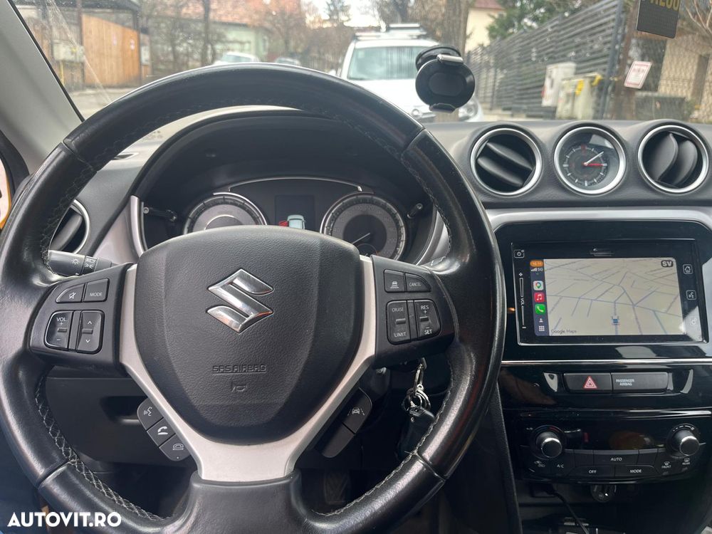 Suzuki Vitara 1.4 Boosterjet AllGrip MHEV Passion - 5