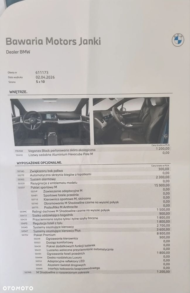 BMW Seria 2 218i M Sport - 3