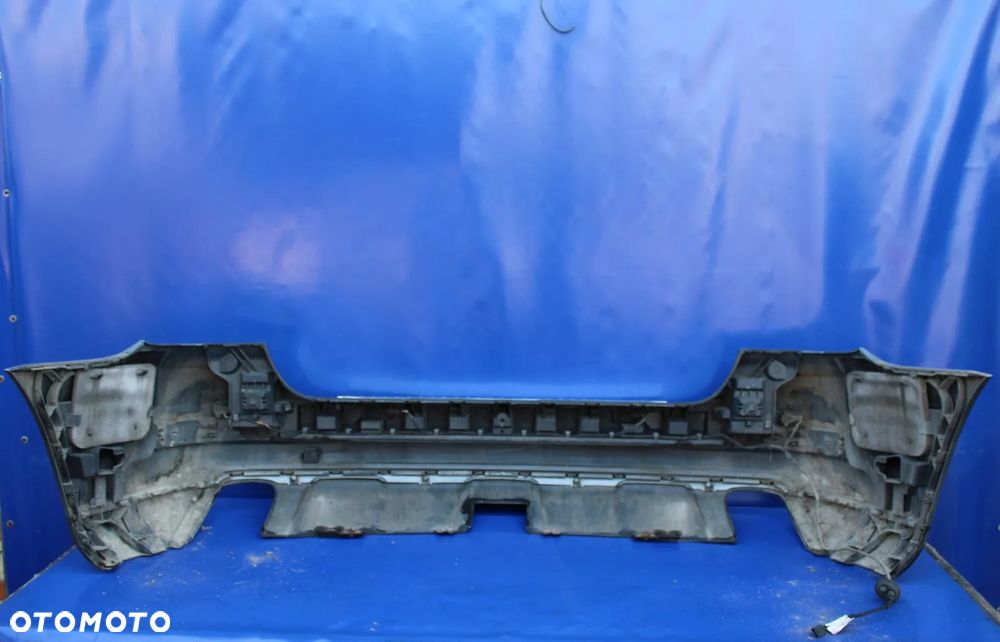 Zderzak tył tylny kompletny z PDC OE Mercedes ML W164 Lift kolor C792 - 17