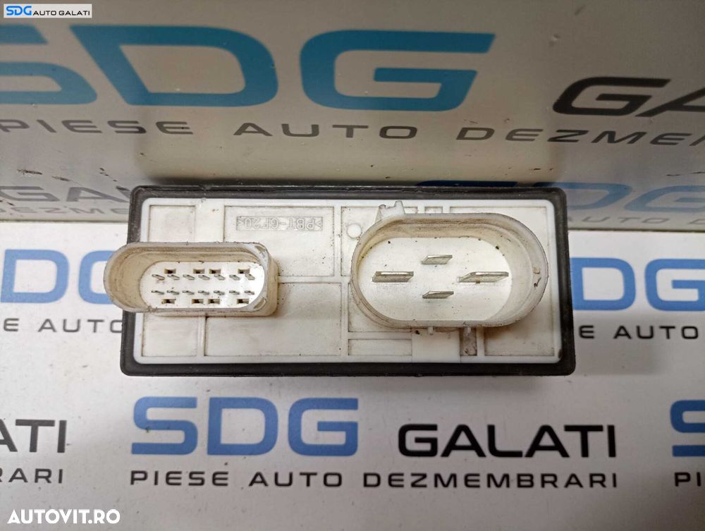 Releu Modul Calculator Termocupla Ventilator Electroventilator Skoda Octavia 1 1997 - 2011 Cod 1J0919506Q 898038000 [M5180] - 4