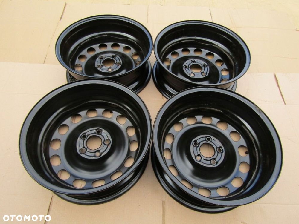 Felgi 16 VW T-CROSS T CROSS Taigo Seat Arona Skoda Kamiq Scala 5x100 ET35 - 15