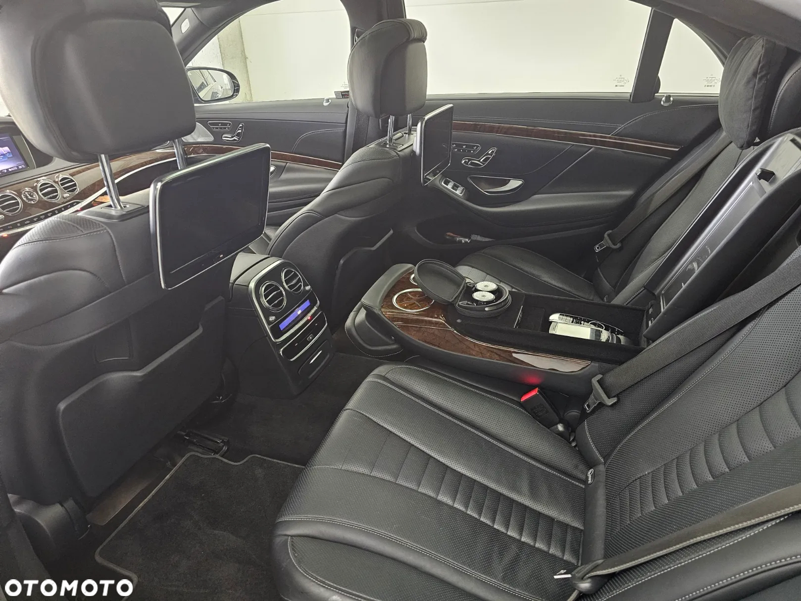 Mercedes-Benz Klasa S 350 (BlueTEC) d 4-Matic L 7G-TRONIC - 11