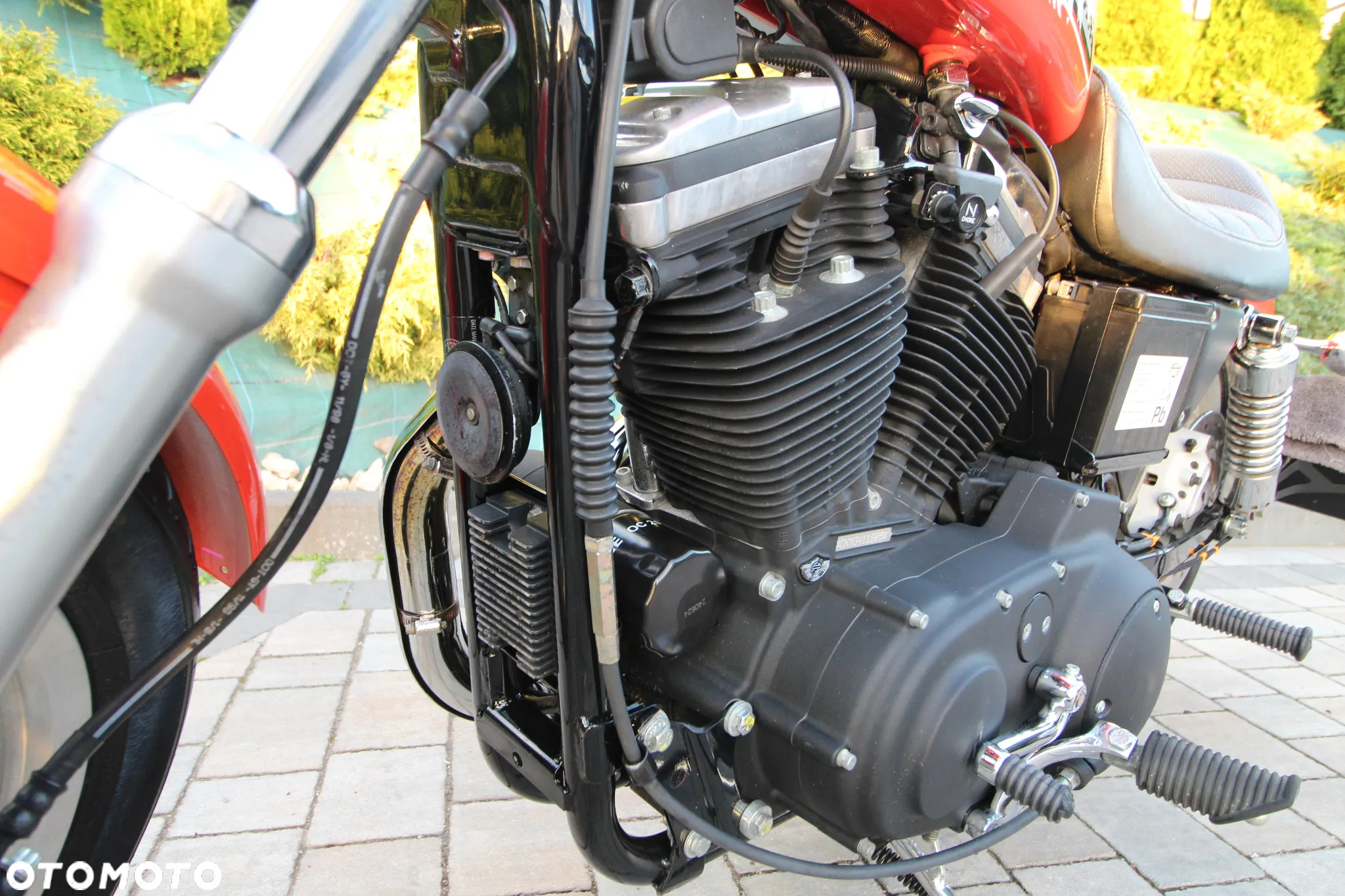 Harley-Davidson Sportster - 21