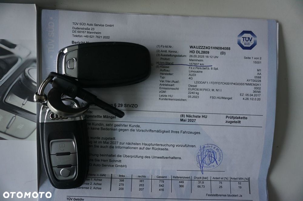 Audi A6 Limousine 2.0 TDI Ultra DPF S tronic - 36