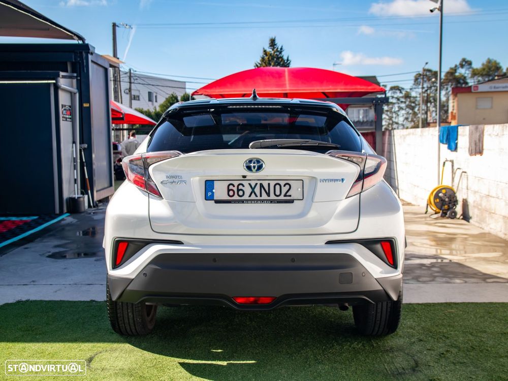 Toyota C-HR 1.8 HSD Comfort+P.Style - 7
