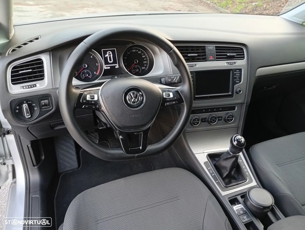 VW Golf Variant 1.6 TDi GPS Edition - 9