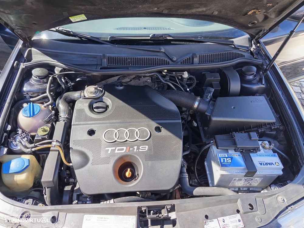 Audi A3 1.9 TDI Attraction - 10